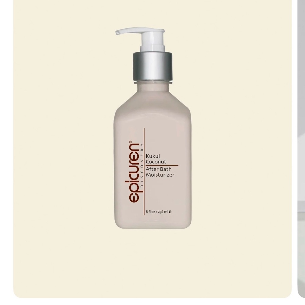 Kukui Coconut After Bath Moisturizer - Cream